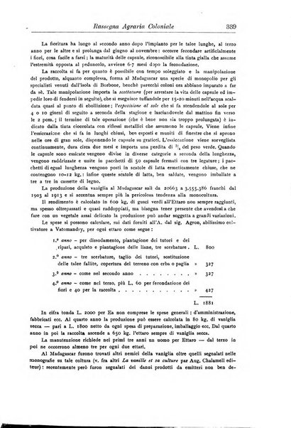 L'agricoltura coloniale organo dell'Istituto agricolo coloniale italiano e dell'Ufficio agrario sperimentale dell'Eritrea