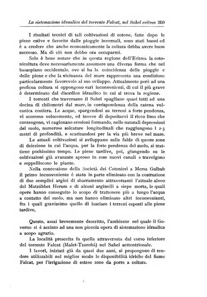 L'agricoltura coloniale organo dell'Istituto agricolo coloniale italiano e dell'Ufficio agrario sperimentale dell'Eritrea