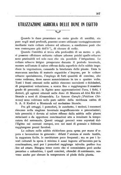 L'agricoltura coloniale organo dell'Istituto agricolo coloniale italiano e dell'Ufficio agrario sperimentale dell'Eritrea