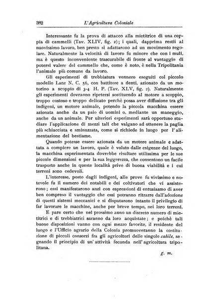 L'agricoltura coloniale organo dell'Istituto agricolo coloniale italiano e dell'Ufficio agrario sperimentale dell'Eritrea