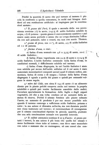 L'agricoltura coloniale organo dell'Istituto agricolo coloniale italiano e dell'Ufficio agrario sperimentale dell'Eritrea