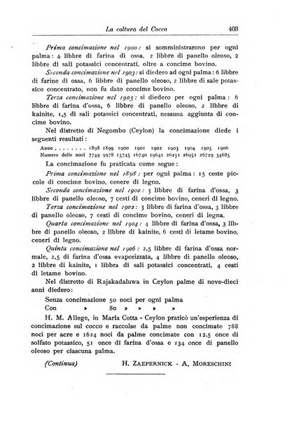 L'agricoltura coloniale organo dell'Istituto agricolo coloniale italiano e dell'Ufficio agrario sperimentale dell'Eritrea