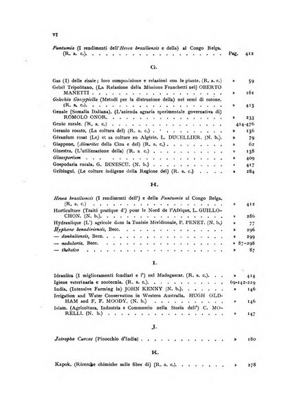 L'agricoltura coloniale organo dell'Istituto agricolo coloniale italiano e dell'Ufficio agrario sperimentale dell'Eritrea