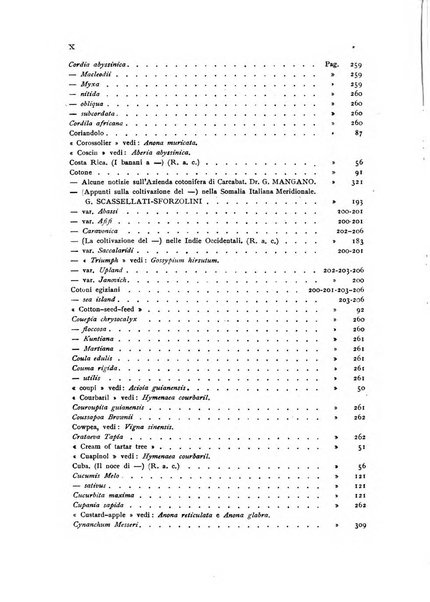 L'agricoltura coloniale organo dell'Istituto agricolo coloniale italiano e dell'Ufficio agrario sperimentale dell'Eritrea