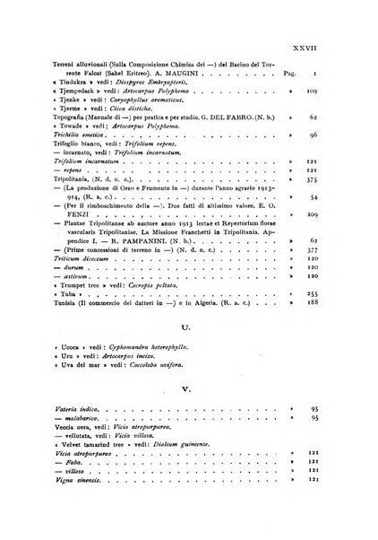 L'agricoltura coloniale organo dell'Istituto agricolo coloniale italiano e dell'Ufficio agrario sperimentale dell'Eritrea