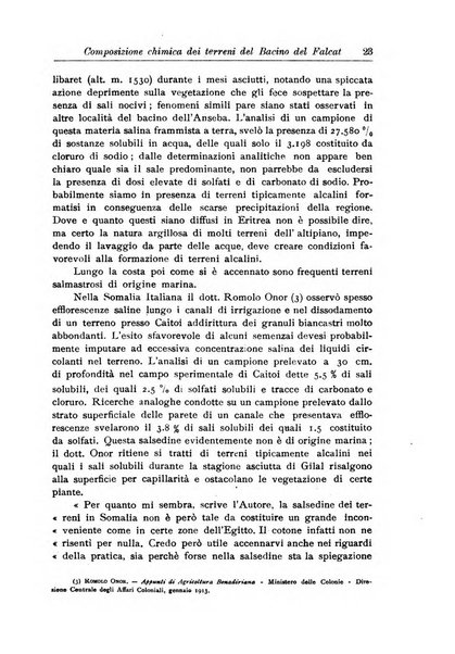 L'agricoltura coloniale organo dell'Istituto agricolo coloniale italiano e dell'Ufficio agrario sperimentale dell'Eritrea