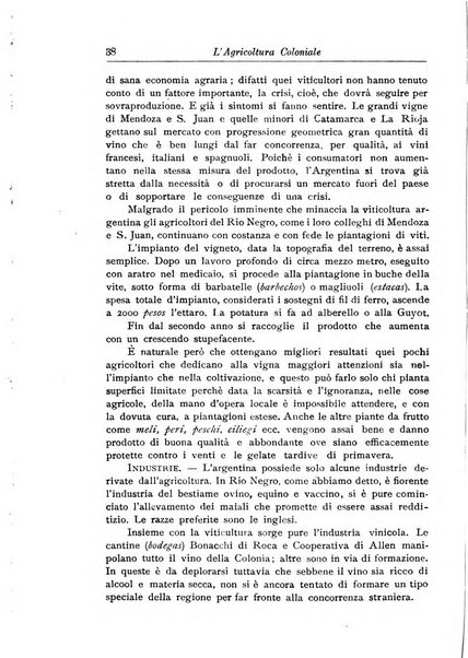 L'agricoltura coloniale organo dell'Istituto agricolo coloniale italiano e dell'Ufficio agrario sperimentale dell'Eritrea