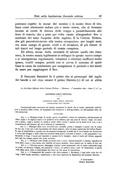 L'agricoltura coloniale organo dell'Istituto agricolo coloniale italiano e dell'Ufficio agrario sperimentale dell'Eritrea