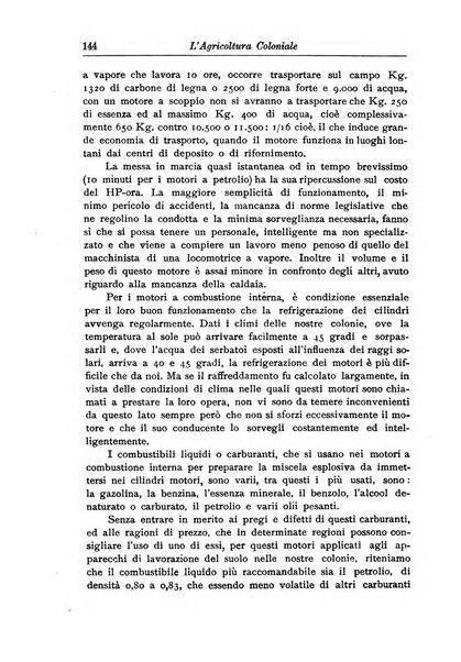 L'agricoltura coloniale organo dell'Istituto agricolo coloniale italiano e dell'Ufficio agrario sperimentale dell'Eritrea