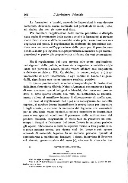 L'agricoltura coloniale organo dell'Istituto agricolo coloniale italiano e dell'Ufficio agrario sperimentale dell'Eritrea