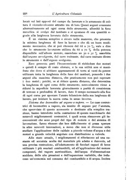 L'agricoltura coloniale organo dell'Istituto agricolo coloniale italiano e dell'Ufficio agrario sperimentale dell'Eritrea