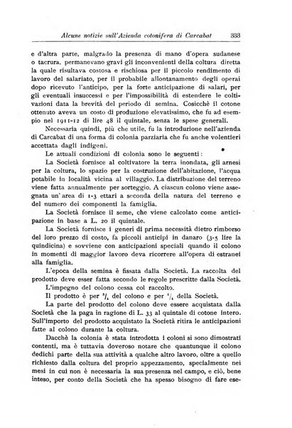 L'agricoltura coloniale organo dell'Istituto agricolo coloniale italiano e dell'Ufficio agrario sperimentale dell'Eritrea