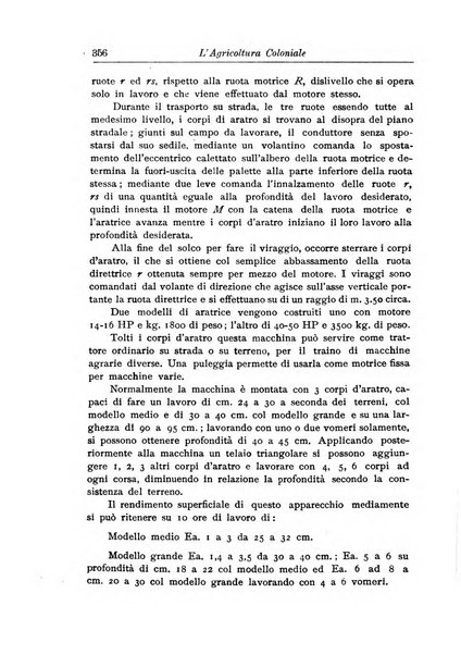 L'agricoltura coloniale organo dell'Istituto agricolo coloniale italiano e dell'Ufficio agrario sperimentale dell'Eritrea