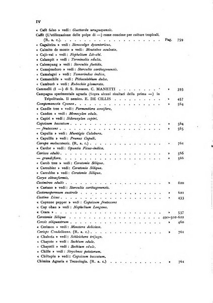 L'agricoltura coloniale organo dell'Istituto agricolo coloniale italiano e dell'Ufficio agrario sperimentale dell'Eritrea