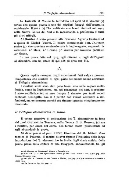 L'agricoltura coloniale organo dell'Istituto agricolo coloniale italiano e dell'Ufficio agrario sperimentale dell'Eritrea