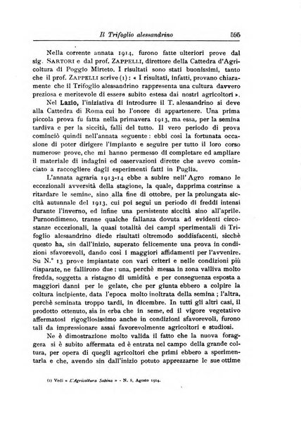 L'agricoltura coloniale organo dell'Istituto agricolo coloniale italiano e dell'Ufficio agrario sperimentale dell'Eritrea