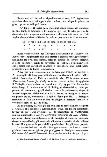 L'agricoltura coloniale organo dell'Istituto agricolo coloniale italiano e dell'Ufficio agrario sperimentale dell'Eritrea