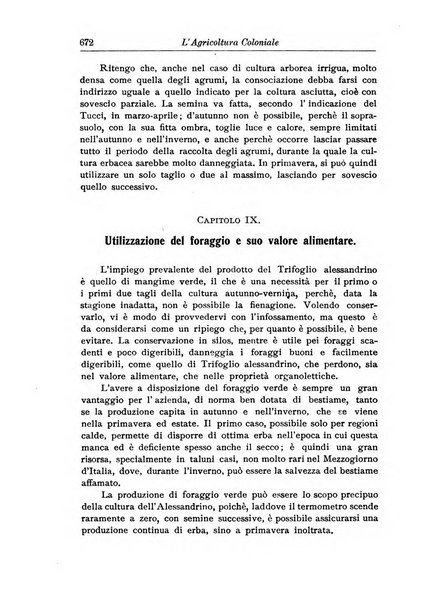 L'agricoltura coloniale organo dell'Istituto agricolo coloniale italiano e dell'Ufficio agrario sperimentale dell'Eritrea