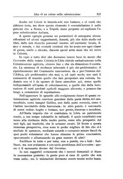 L'agricoltura coloniale organo dell'Istituto agricolo coloniale italiano e dell'Ufficio agrario sperimentale dell'Eritrea