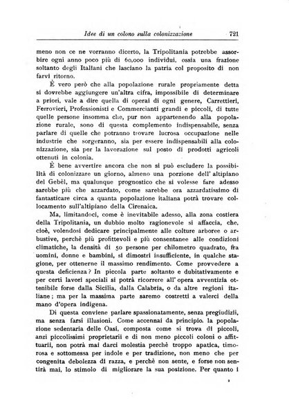 L'agricoltura coloniale organo dell'Istituto agricolo coloniale italiano e dell'Ufficio agrario sperimentale dell'Eritrea