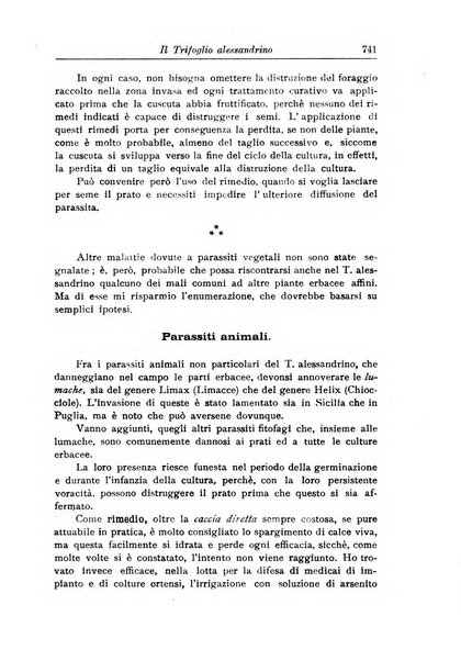 L'agricoltura coloniale organo dell'Istituto agricolo coloniale italiano e dell'Ufficio agrario sperimentale dell'Eritrea