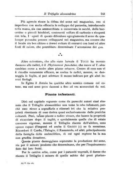 L'agricoltura coloniale organo dell'Istituto agricolo coloniale italiano e dell'Ufficio agrario sperimentale dell'Eritrea