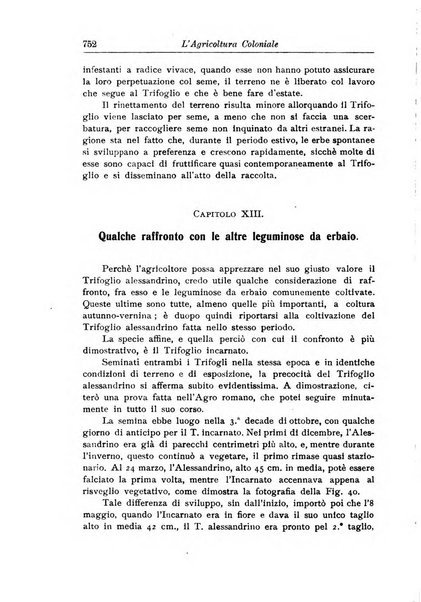 L'agricoltura coloniale organo dell'Istituto agricolo coloniale italiano e dell'Ufficio agrario sperimentale dell'Eritrea