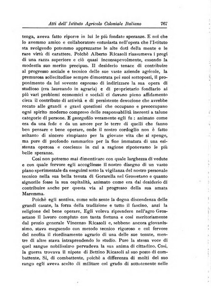 L'agricoltura coloniale organo dell'Istituto agricolo coloniale italiano e dell'Ufficio agrario sperimentale dell'Eritrea