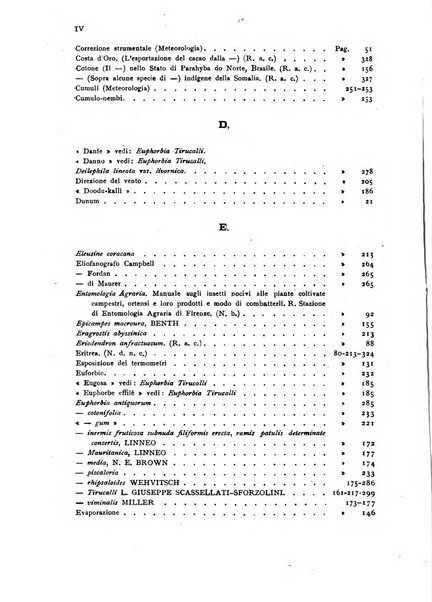 L'agricoltura coloniale organo dell'Istituto agricolo coloniale italiano e dell'Ufficio agrario sperimentale dell'Eritrea