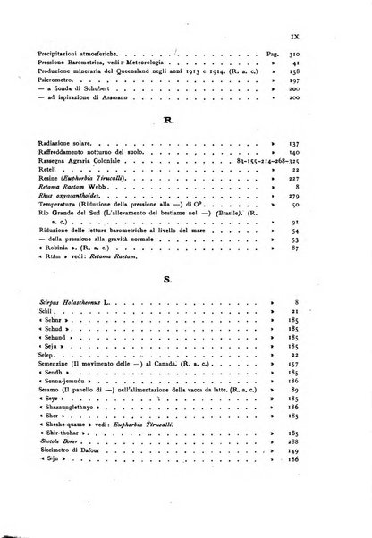 L'agricoltura coloniale organo dell'Istituto agricolo coloniale italiano e dell'Ufficio agrario sperimentale dell'Eritrea