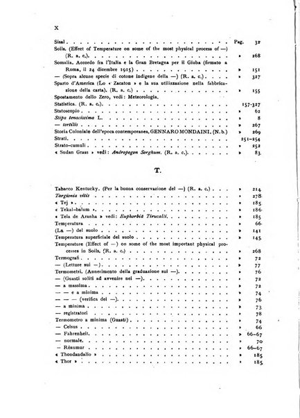 L'agricoltura coloniale organo dell'Istituto agricolo coloniale italiano e dell'Ufficio agrario sperimentale dell'Eritrea