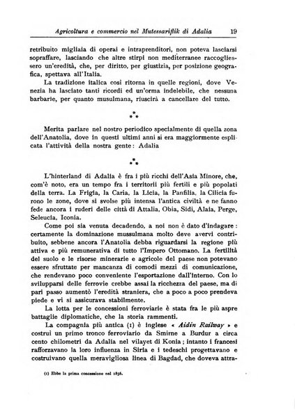 L'agricoltura coloniale organo dell'Istituto agricolo coloniale italiano e dell'Ufficio agrario sperimentale dell'Eritrea