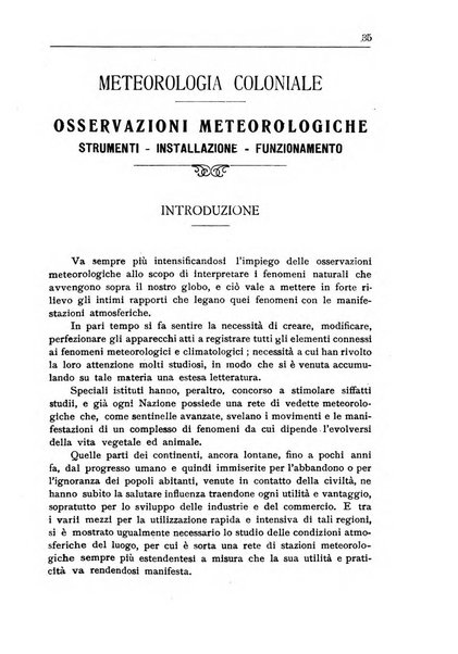 L'agricoltura coloniale organo dell'Istituto agricolo coloniale italiano e dell'Ufficio agrario sperimentale dell'Eritrea