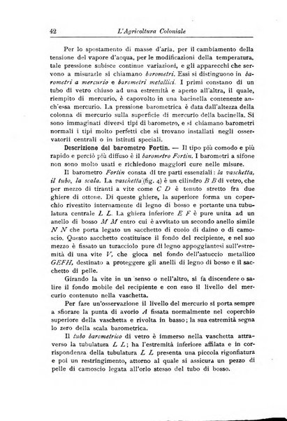 L'agricoltura coloniale organo dell'Istituto agricolo coloniale italiano e dell'Ufficio agrario sperimentale dell'Eritrea