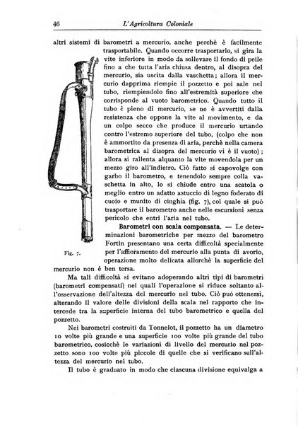 L'agricoltura coloniale organo dell'Istituto agricolo coloniale italiano e dell'Ufficio agrario sperimentale dell'Eritrea