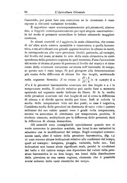 L'agricoltura coloniale organo dell'Istituto agricolo coloniale italiano e dell'Ufficio agrario sperimentale dell'Eritrea