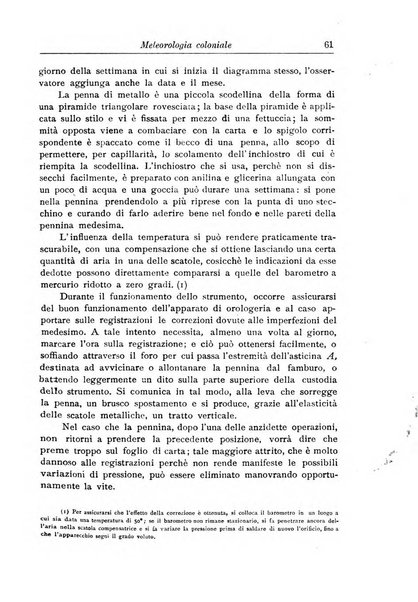 L'agricoltura coloniale organo dell'Istituto agricolo coloniale italiano e dell'Ufficio agrario sperimentale dell'Eritrea