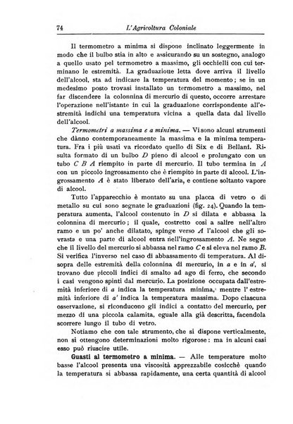 L'agricoltura coloniale organo dell'Istituto agricolo coloniale italiano e dell'Ufficio agrario sperimentale dell'Eritrea