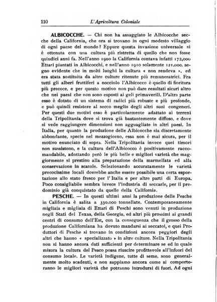 L'agricoltura coloniale organo dell'Istituto agricolo coloniale italiano e dell'Ufficio agrario sperimentale dell'Eritrea