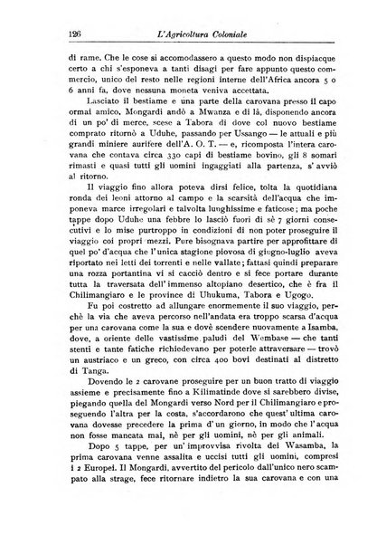 L'agricoltura coloniale organo dell'Istituto agricolo coloniale italiano e dell'Ufficio agrario sperimentale dell'Eritrea