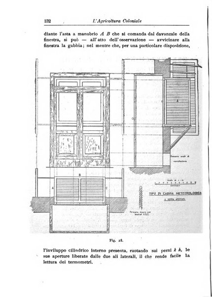 L'agricoltura coloniale organo dell'Istituto agricolo coloniale italiano e dell'Ufficio agrario sperimentale dell'Eritrea