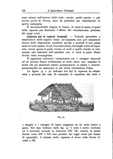 L'agricoltura coloniale organo dell'Istituto agricolo coloniale italiano e dell'Ufficio agrario sperimentale dell'Eritrea