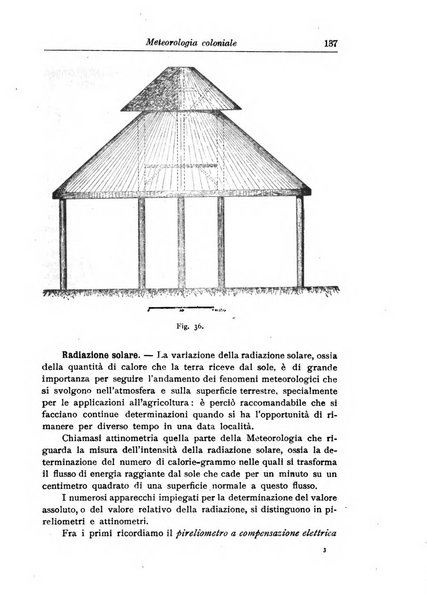 L'agricoltura coloniale organo dell'Istituto agricolo coloniale italiano e dell'Ufficio agrario sperimentale dell'Eritrea