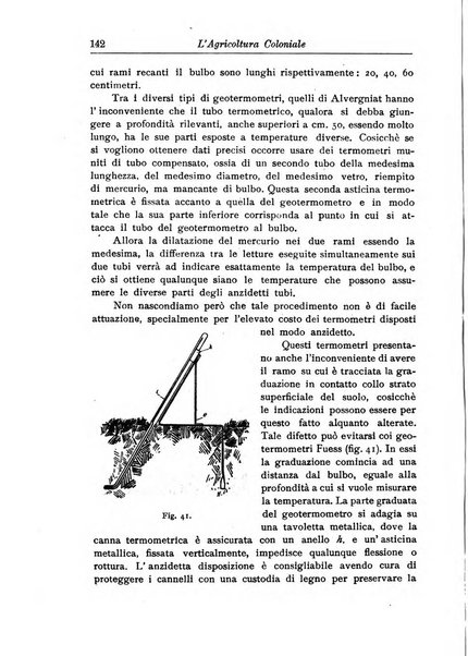 L'agricoltura coloniale organo dell'Istituto agricolo coloniale italiano e dell'Ufficio agrario sperimentale dell'Eritrea