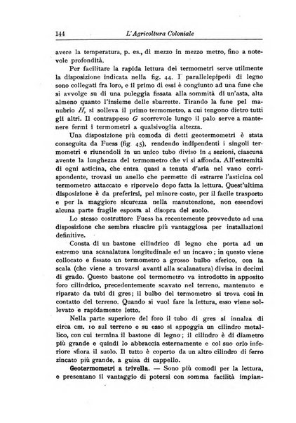 L'agricoltura coloniale organo dell'Istituto agricolo coloniale italiano e dell'Ufficio agrario sperimentale dell'Eritrea