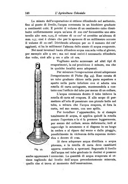 L'agricoltura coloniale organo dell'Istituto agricolo coloniale italiano e dell'Ufficio agrario sperimentale dell'Eritrea