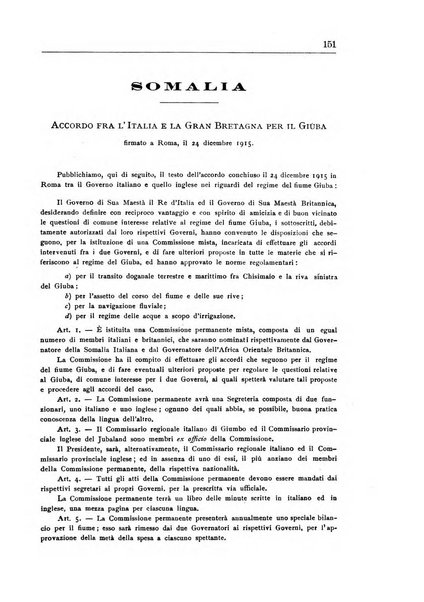 L'agricoltura coloniale organo dell'Istituto agricolo coloniale italiano e dell'Ufficio agrario sperimentale dell'Eritrea