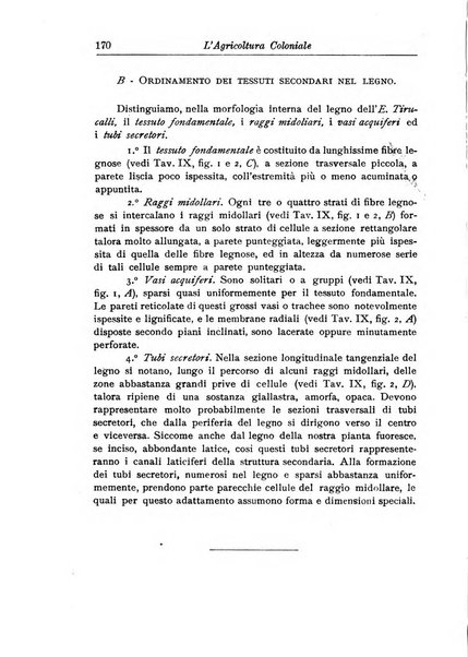 L'agricoltura coloniale organo dell'Istituto agricolo coloniale italiano e dell'Ufficio agrario sperimentale dell'Eritrea