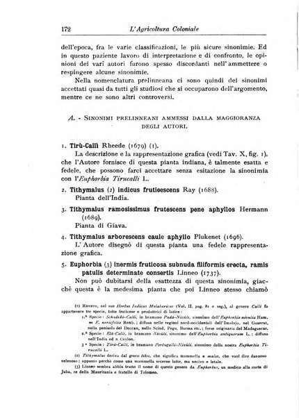 L'agricoltura coloniale organo dell'Istituto agricolo coloniale italiano e dell'Ufficio agrario sperimentale dell'Eritrea