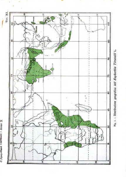 L'agricoltura coloniale organo dell'Istituto agricolo coloniale italiano e dell'Ufficio agrario sperimentale dell'Eritrea